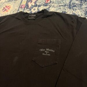 Black Long Sleeve Tee